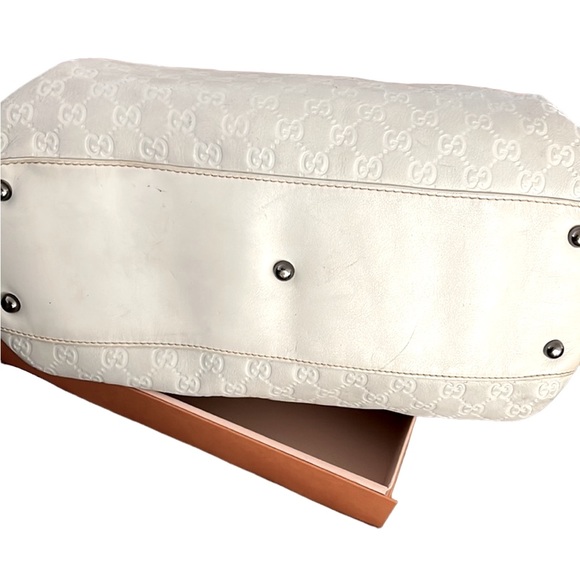 Gucci Babouska Dome limited edition off white GG tote - Picture 3 of 13